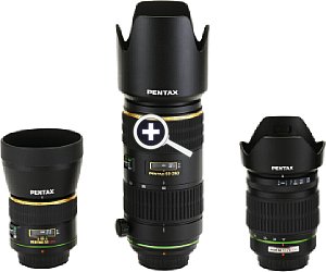 Pentax SMC Objektive [Foto: Pentax]