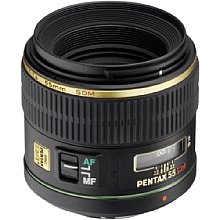 Pentax smc DA* 55 mm 1.4 SDM