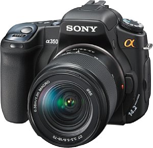 Sony Alpha 300 [Foto: Sony]