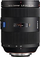 Carl Zeiss SA Vario Sonnar T* 24-70mm F2.8 ZA SSM [Foto: Sony]