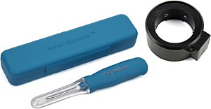 VisibleDust Arctic Butterfly mit Sensor Loupe 
 [Foto: MediaNord]
