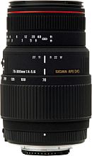 Sigma 70-300 mm 4-5.6 DG APO Makro