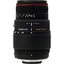 Sigma 70-300 mm 4-5.6 DG APO Makro