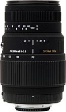 Sigma 70-300 mm 4-5.6 DG Makro