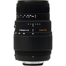 Sigma 70-300 mm 4-5.6 DG Makro