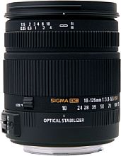 Sigma 18-125 mm 3.8-5.6 DC OS HSM