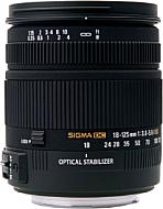 Sigma 18-125mm F3.8-5.6 DC OS HSM [Foto: Sigma]