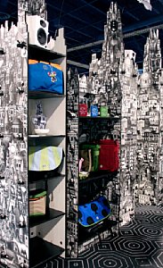 Der Crumpler Messestand [Foto: Daniela Schmid]