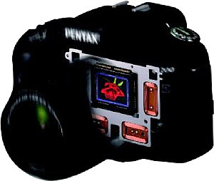 Pentax K200D SR illustration [Foto: Pentax]