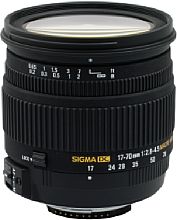 Sigma 17-70 mm 2.8-4.5 DC Makro