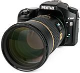 Pentax K200D mit smc DA* F2,8 200mm SDM Objektiv [Foto: Medianord e.K.]