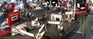adf-Gemeinschaftsstand auf der CeBIT 2007 [Foto: adf]