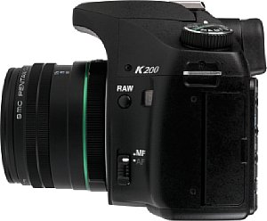 Pentax K200D [Foto: MediaNord]
