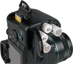 Pentax K200D [Foto: MediaNord]