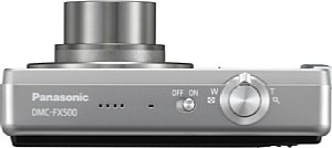 Panasonic Lumix DMC-FX500 [Foto: Panasonic]