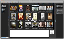 Fotostation Pro - Die übersichtliche Benutzeroberfläche mit Dateibrowser, Miniaturenübersicht und Actions [Foto: Torsten Kieslich]
