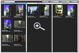 Fotostation Pro - Schnell und effektiv: In der Klassifizierungsansicht können die Bilder intuitiv vorsortiert werden. [Foto: Torsten Kieslich]