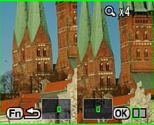 Pentax K200D Bildvergleich im Wiedergabemodus [Foto: MediaNord]