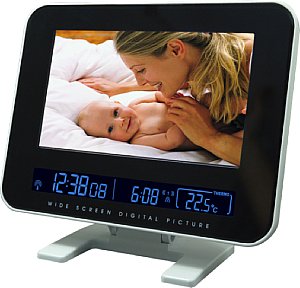 Mustek digitaler Bilderrahmen PF-E700 [Foto: Mustek]