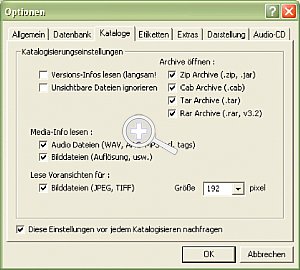 Rezension CDWinder – Katalogisierungsdialog [Foto: MediaNord]