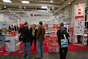 Agfafoto auf der CeBIT 2008 [Foto: MediaNord]
