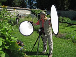 Workshop Natur in der Katholischen Akademie Stapelfeld [Foto: Katholische Akademie Stapelfeld]