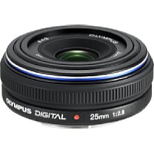 Olympus Zuiko Digital 25 mm 2.8 Pancake (ES-2529)