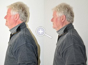 Porträt ohne und mit Ringflash SB800 RAN160  [Foto: MediaNord]