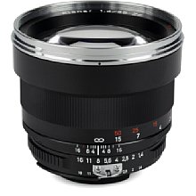 Zeiss Planar T* 85 mm 1.4