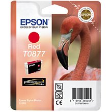 Epson T0877 red
