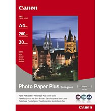 Canon Fotoseidenglanzpapier Plus SG-201 A4