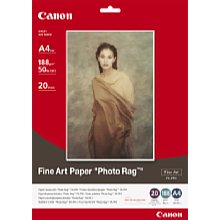 Canon FA-PR1 Fine Art Papier Phot Rag A4