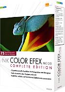Boxshot Nik Color Efex Pro 2.0 Complete Franzis-Edition [Foto: nik Software]