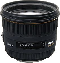 Sigma 50 mm 1.4 EX DG HSM