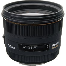 Sigma 50 mm 1.4 EX DG HSM