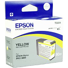 Epson T580400 80 ml yellow