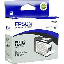Epson T580100 80 ml photo black