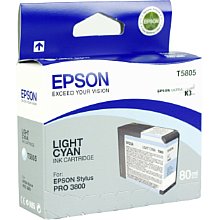 Epson T580500 80 ml light cyan