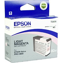 Epson T580600 80 ml light magenta