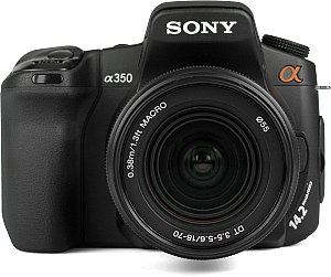 Sony Alpha 350 [Foto: MediaNord]