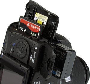 Sony Alpha 350 [Foto: MediaNord]