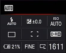 Sony Alpha 350 – Einfachmodus [Foto: MediaNord]