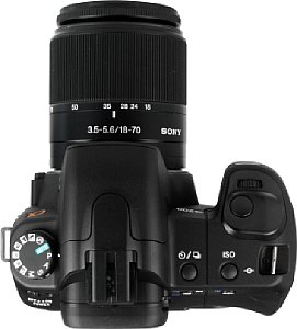 Sony Alpha 200 [Foto: MediaNord]
