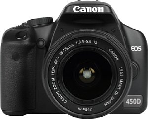 Canon EOS 450D [Foto: MediaNord]