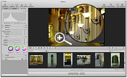 Aperture 2.1 – neue Benutzeroberläche [Foto: Torsten Kieslich]