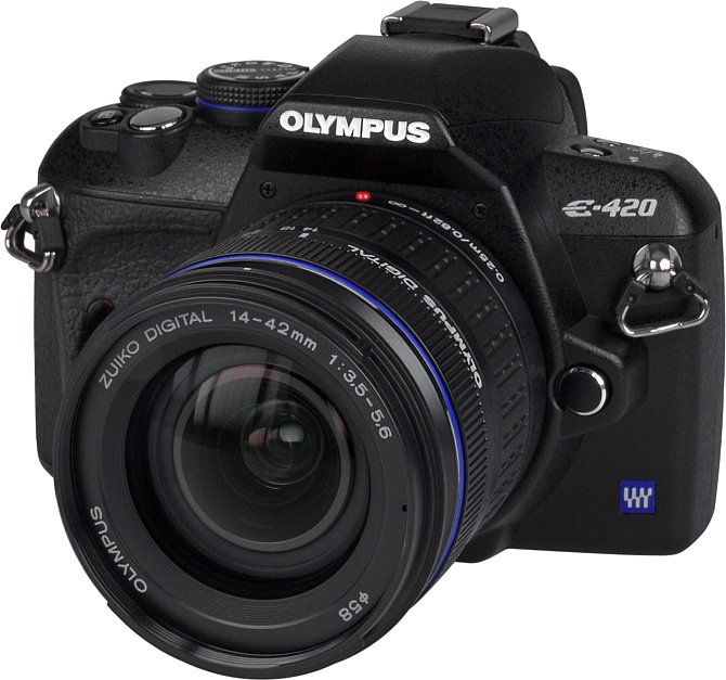 Olympus E420 Kompakttest