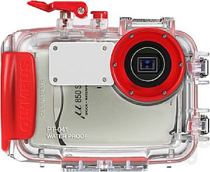 Olympus PT-041 mit mju 850SW [Foto: Olympus]