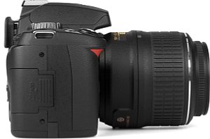 Nikon D60 mit 18-55VR Kit [Foto: MediaNord]