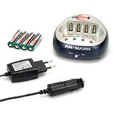 Ansmann DIGISPEED 4