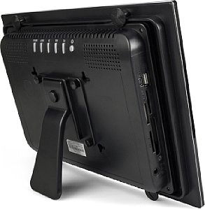 Cytem VS1024MM schwarz Rückseite Kartenslots [Foto: MediaNord]